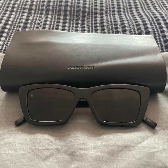 Saint Laurent Cat Eye Sunglasses